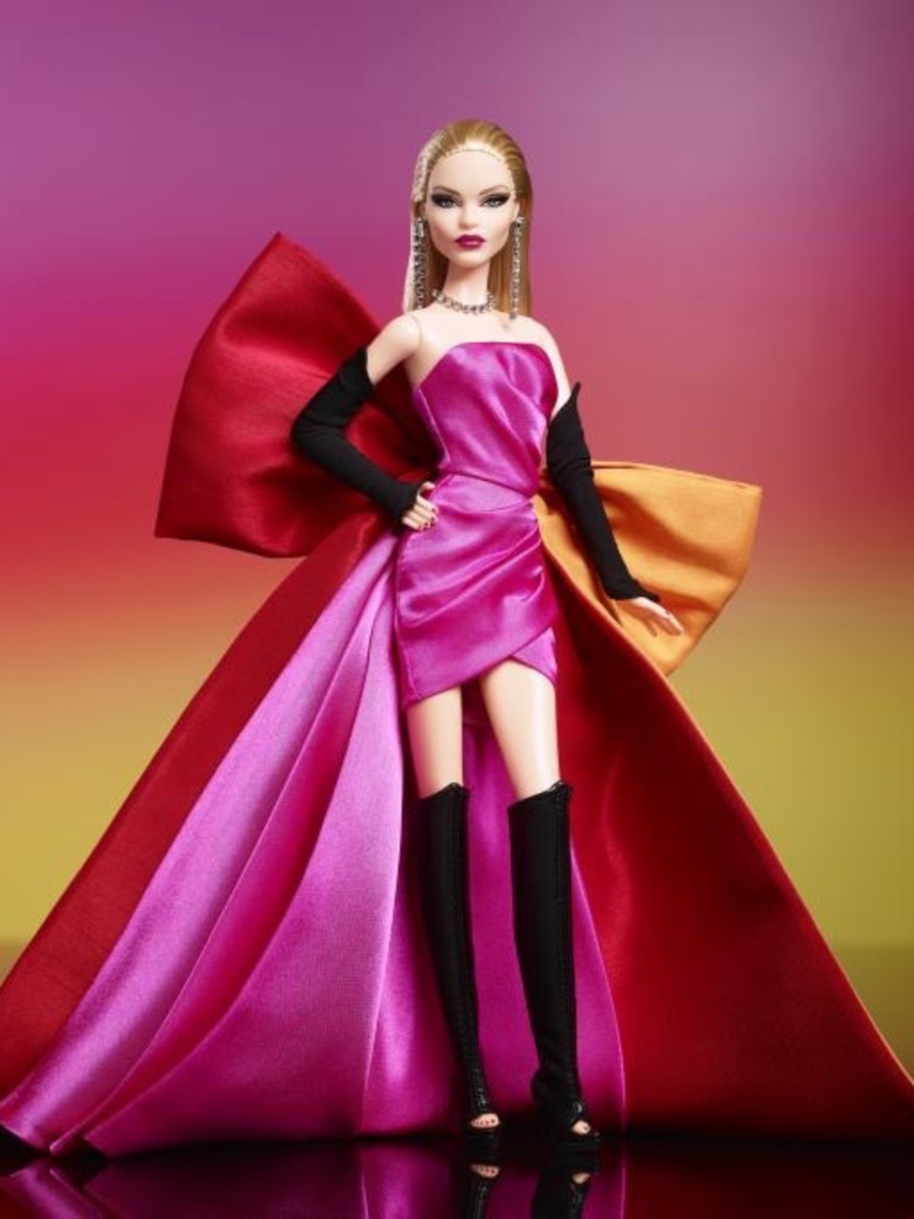 Barbie Styled by Design Doll 1 - Styled by Slim Not